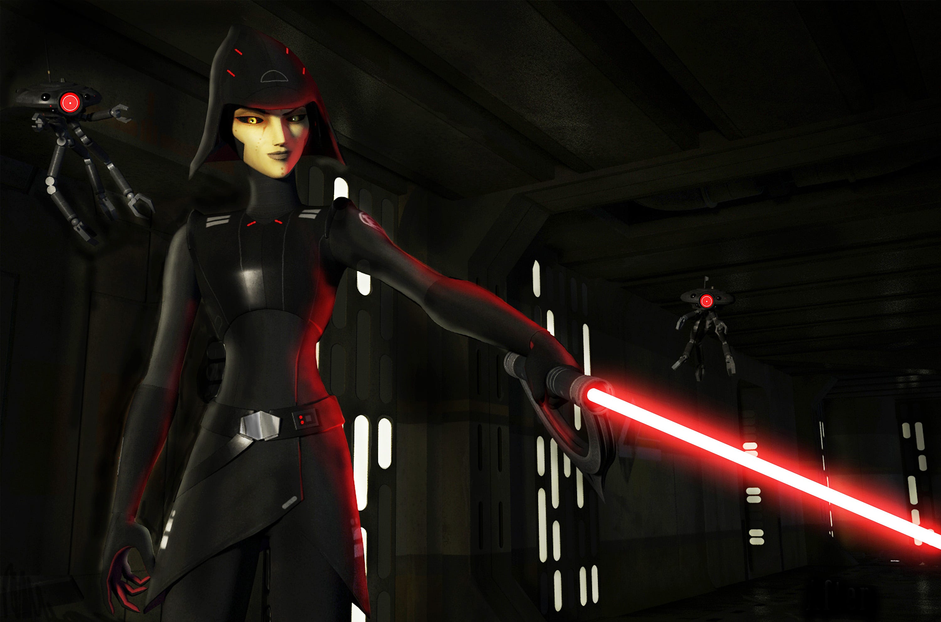 seventh sister lightsaber